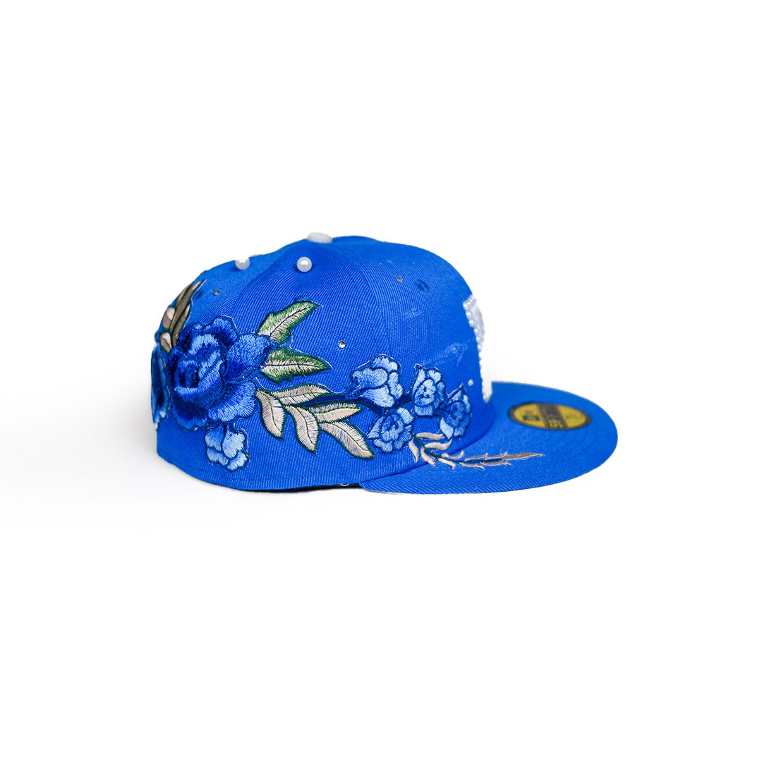 Custom-Fitted Caps “Blue“