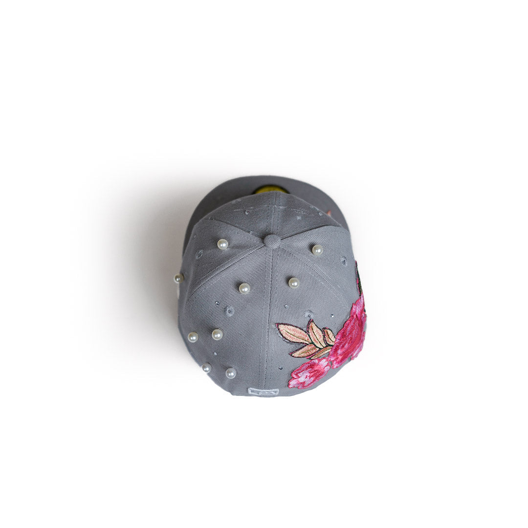 Custom-Fitted Caps "Gray"