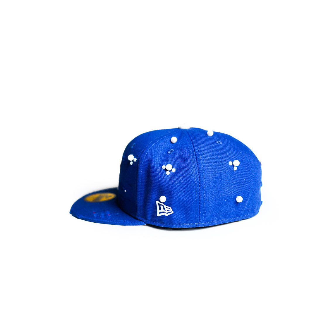Custom-Fitted Caps “Blue“