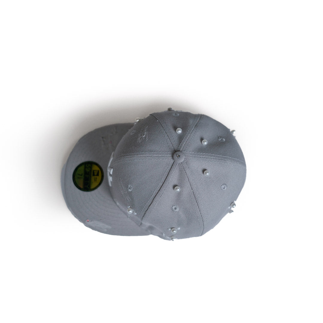 Custom-Fitted Caps "Gray"