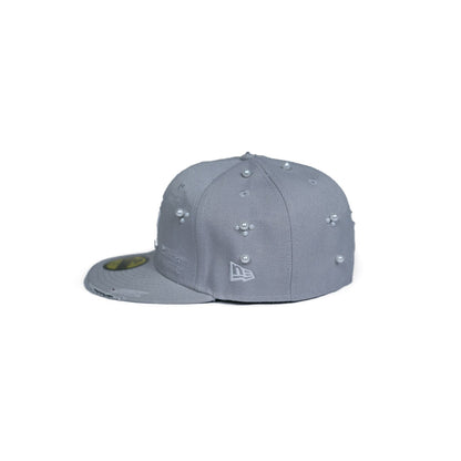 Custom-Fitted Caps "Gray"
