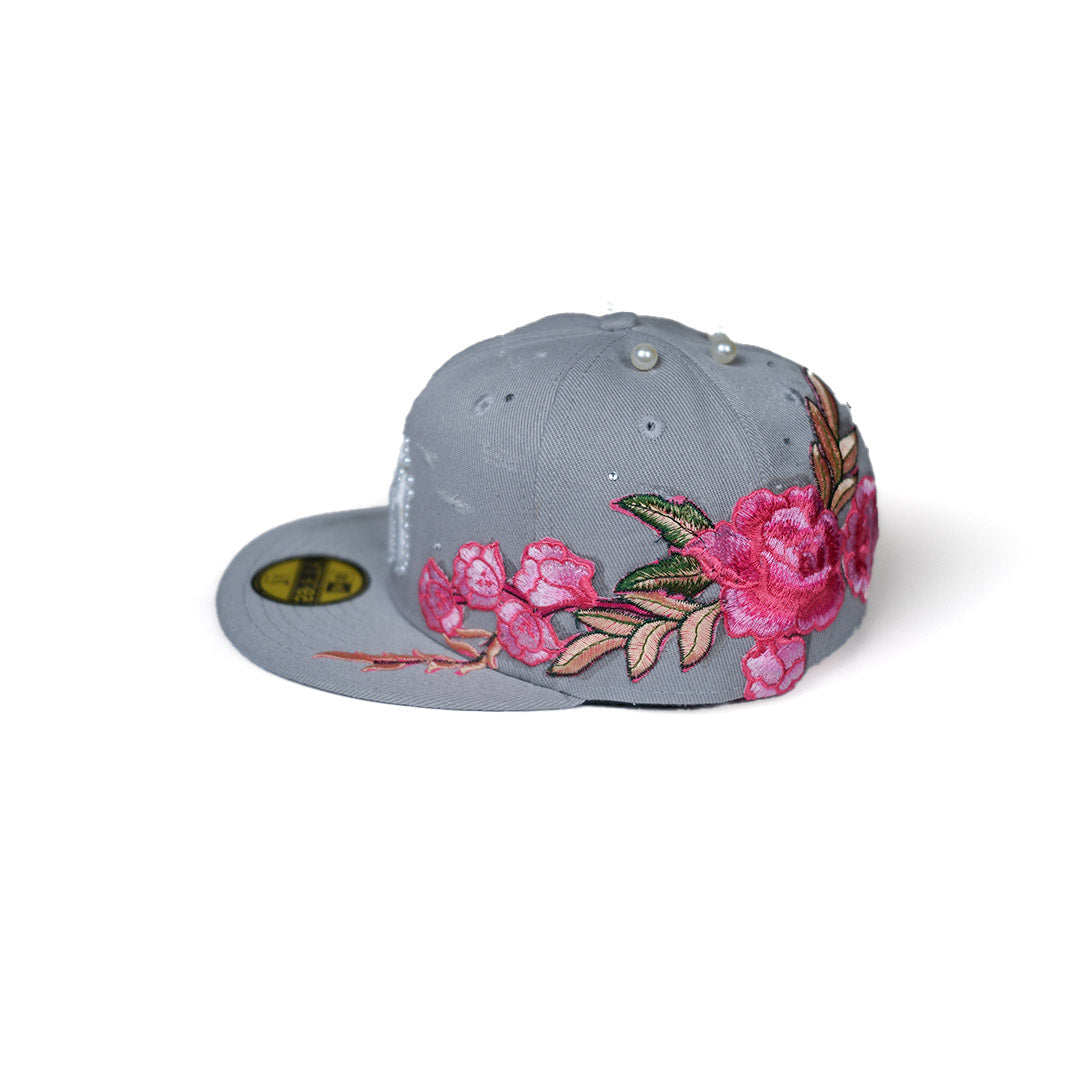 Custom-Fitted Caps "Gray"