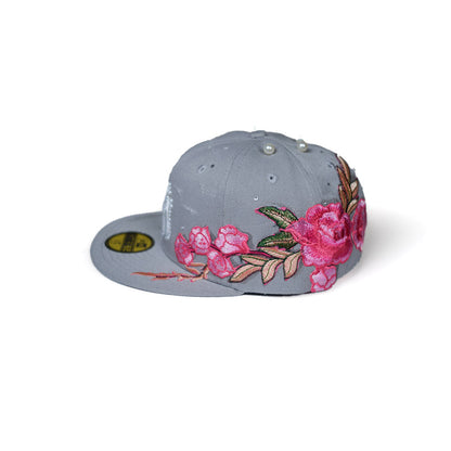 Custom-Fitted Caps "Gray"