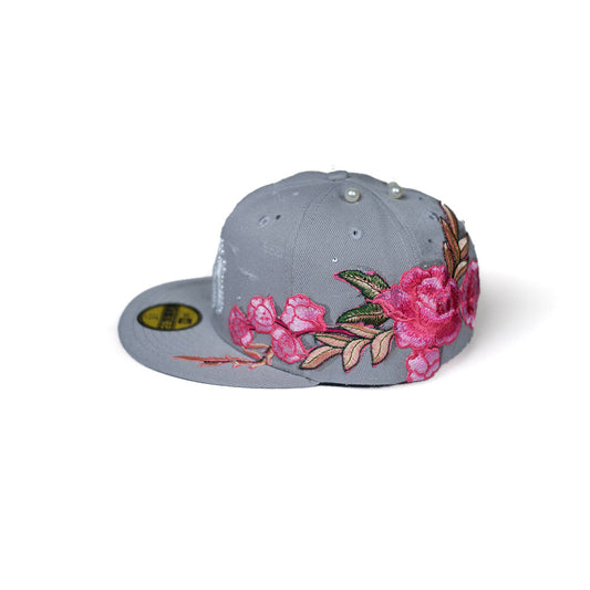 Custom-Fitted Caps “Gray“