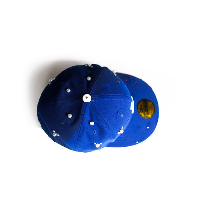 Custom-Fitted Caps “Blue“