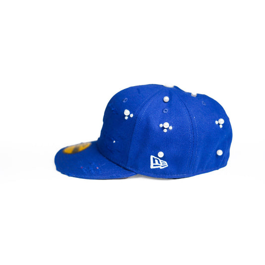 Custom-Fitted Caps “Blue“