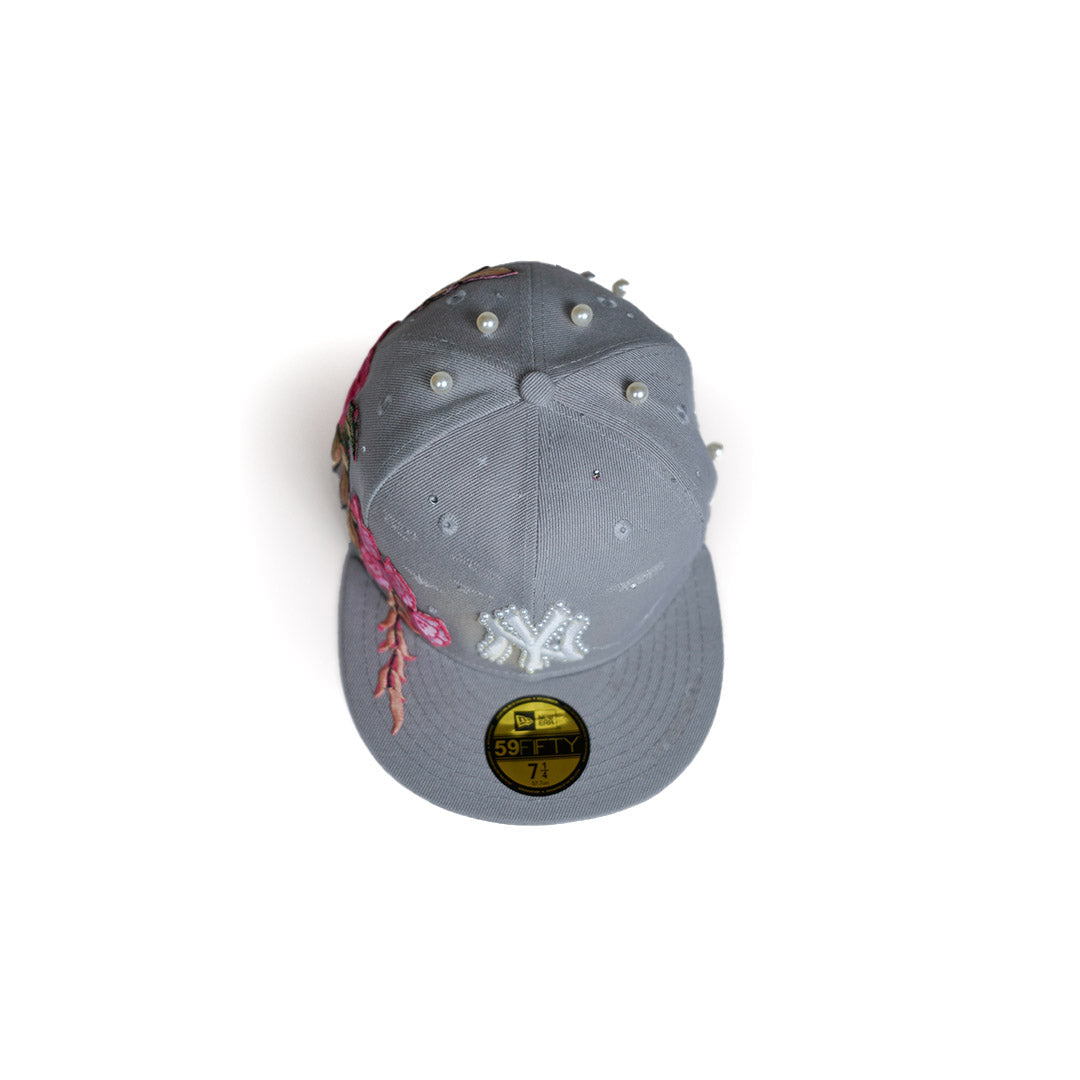 Custom-Fitted Caps "Gray"