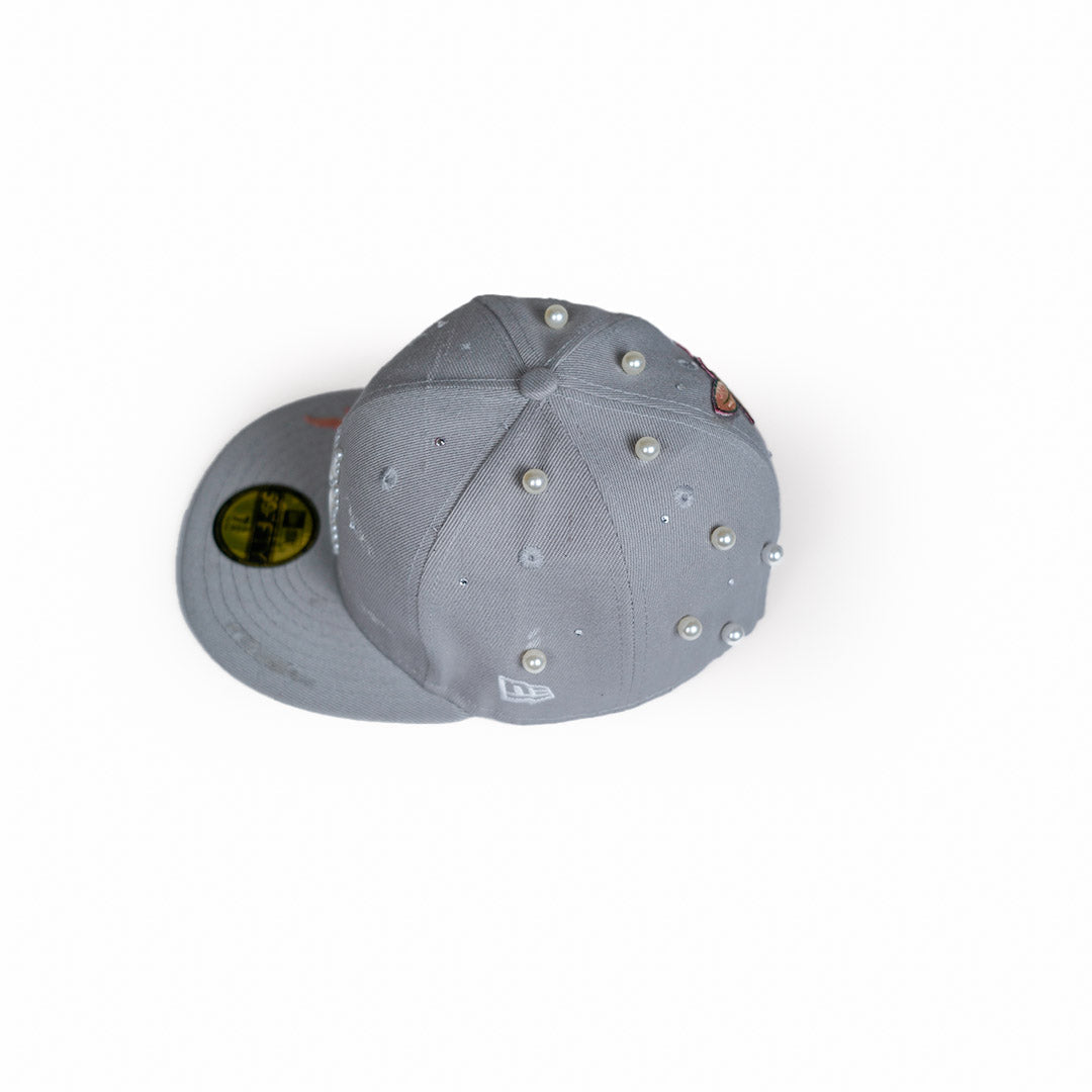 Custom-Fitted Caps "Gray"