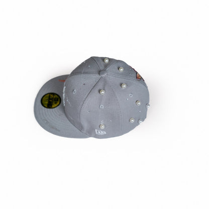 Custom-Fitted Caps "Gray"