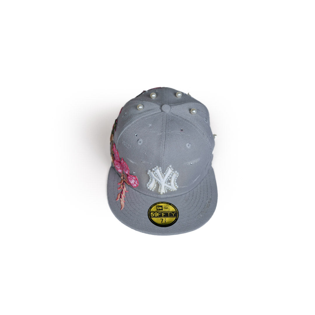 Custom-Fitted Caps "Gray"
