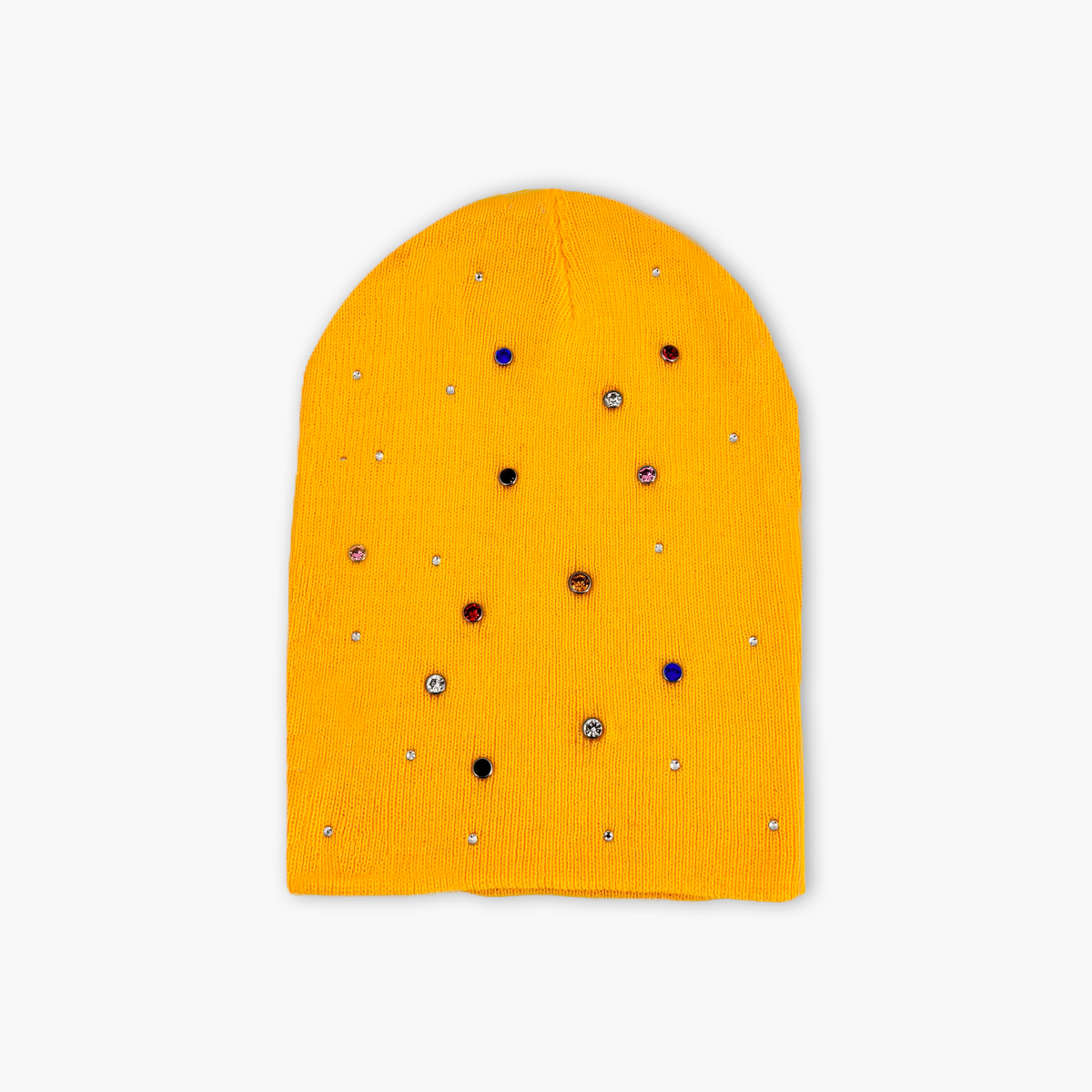 Custom Yellow Beanie lisabon