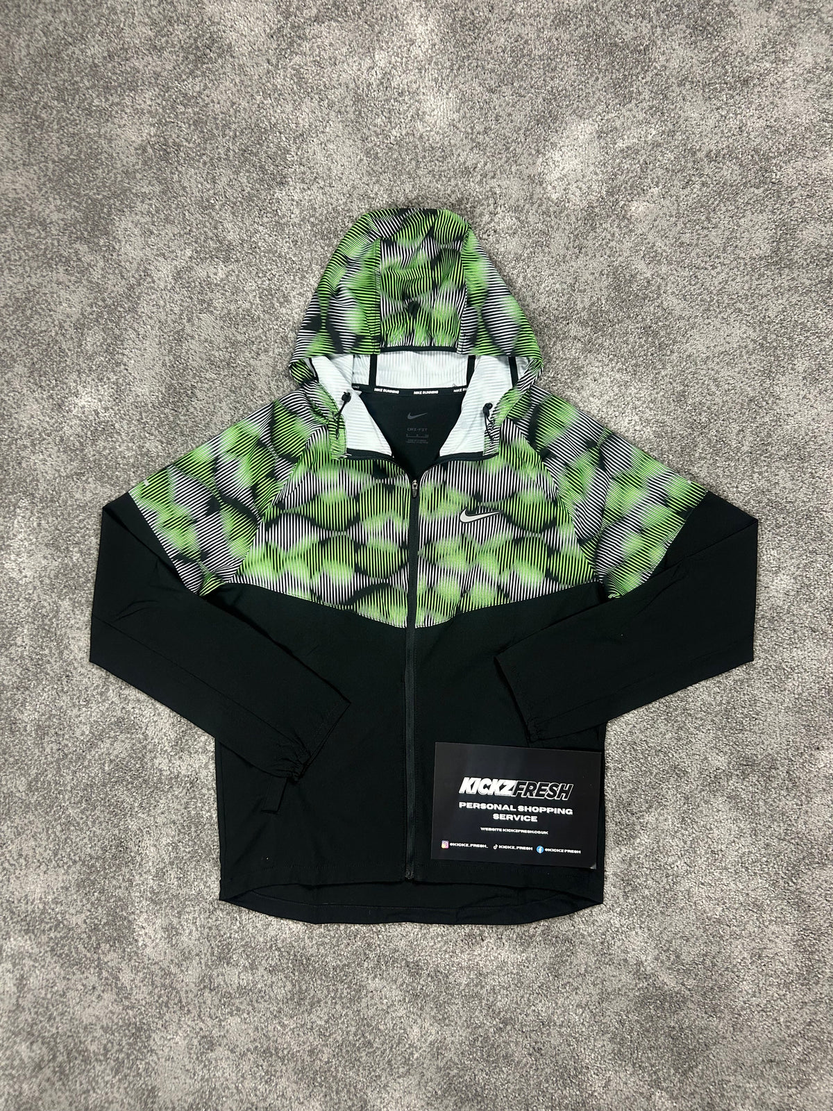 Nike Windrunner Jacket Soundwave vapour Green