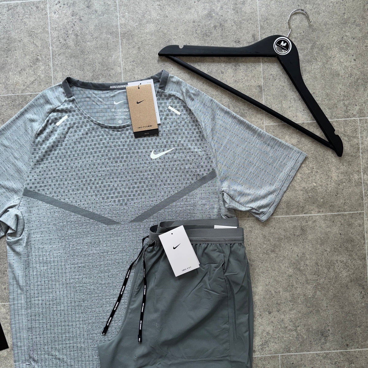 Nike Tech-Knit ADV x Flex Set - Grey
