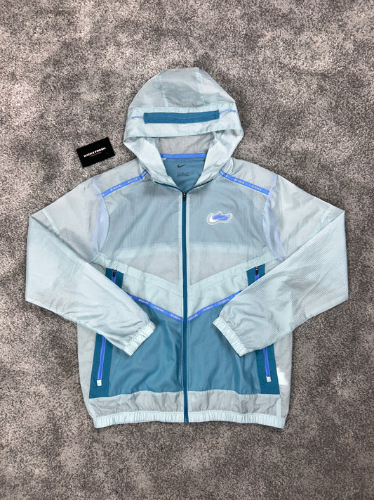 Nike Windrunner jacket Wild Run Ice Blue