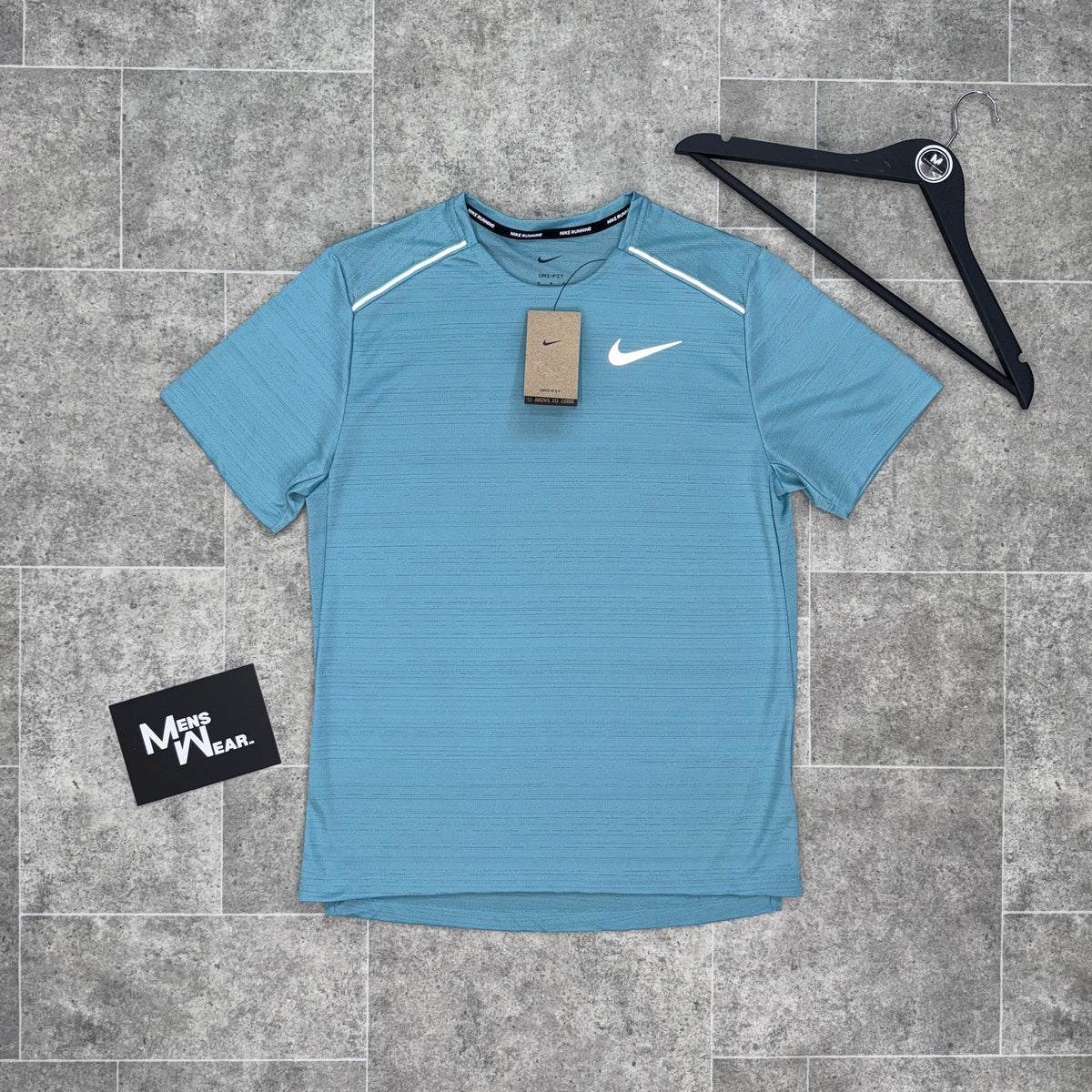 NIKE MILER 1.0 - DENIM TURQUOISE