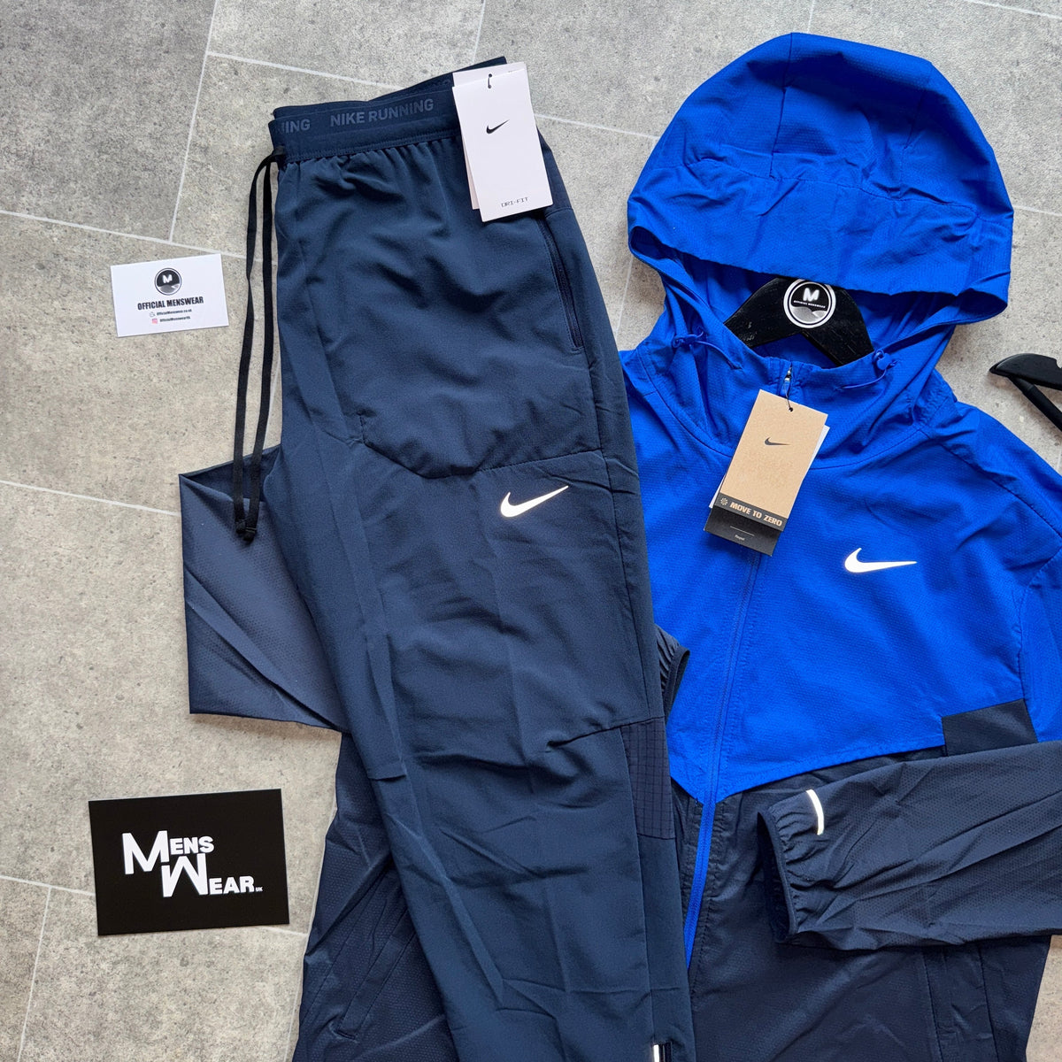 NIKE UV X PHENOM SET - ROYAL BLUE