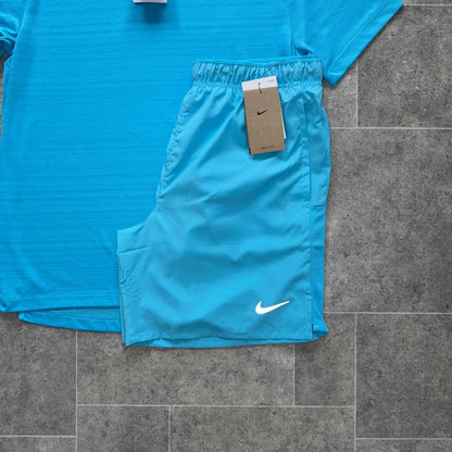 Nike Miler 1.0 x Challenger set - Baltic Blue