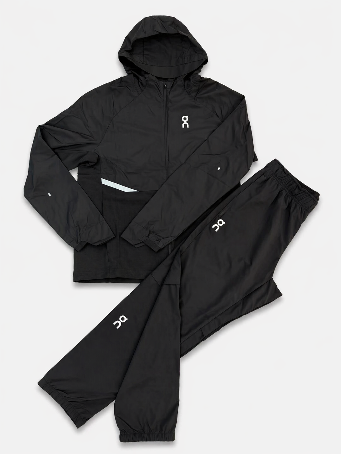 Cloud Black Hoodie Tracksuit