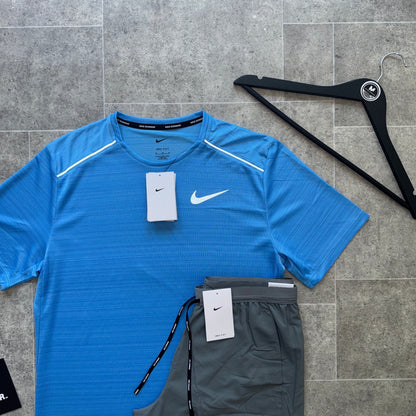 Nike Miler 1.0 x Flex Set - University Blue/Grey