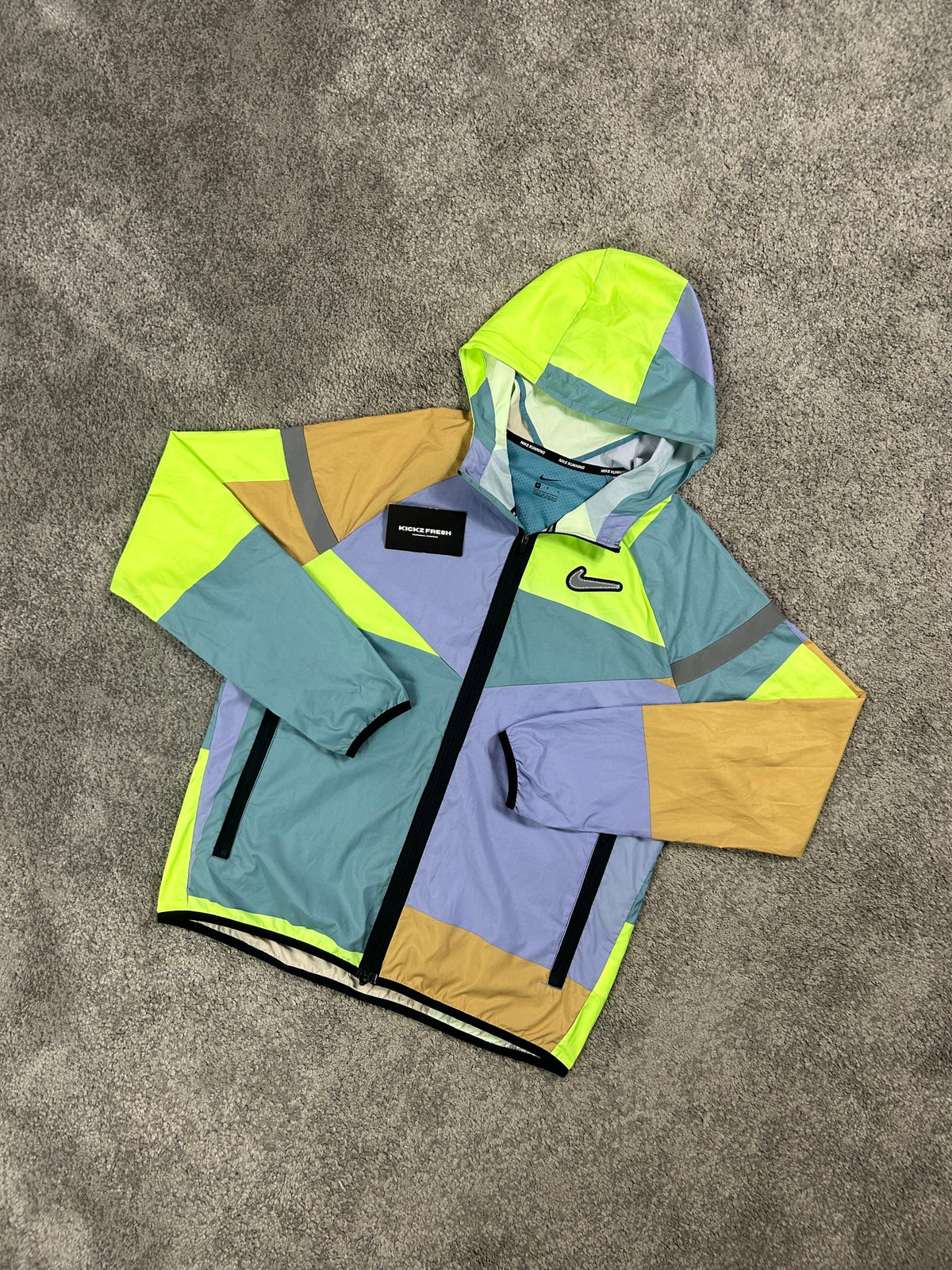 Nike Windrunner Jacket Patchwork multicolour