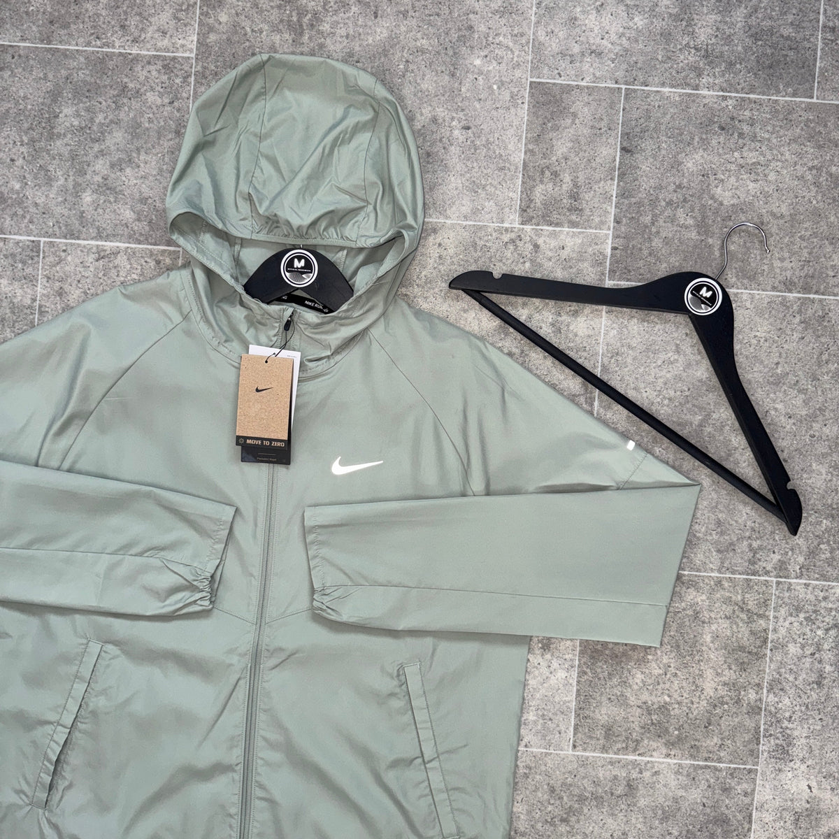 NIKE REPEL WINDBREAKER - JADE HORIZON
