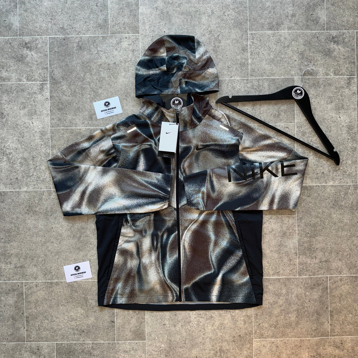 NIKE UV WINDBREAKER - DARK ALLOY
