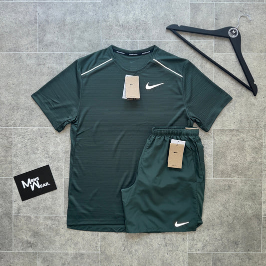 Nike Miler 1.0 x Challenger Set - Vintage Green