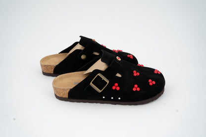 Custom Red Pearl Birks