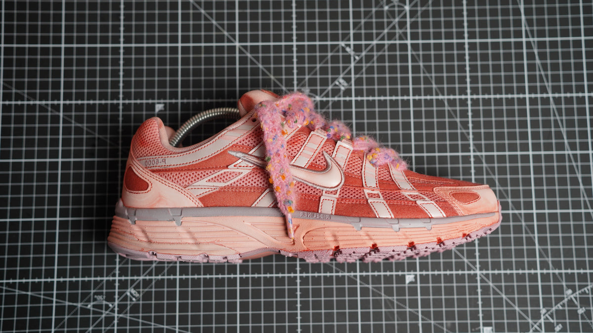Custom Sneakers P-6000 Pink #2