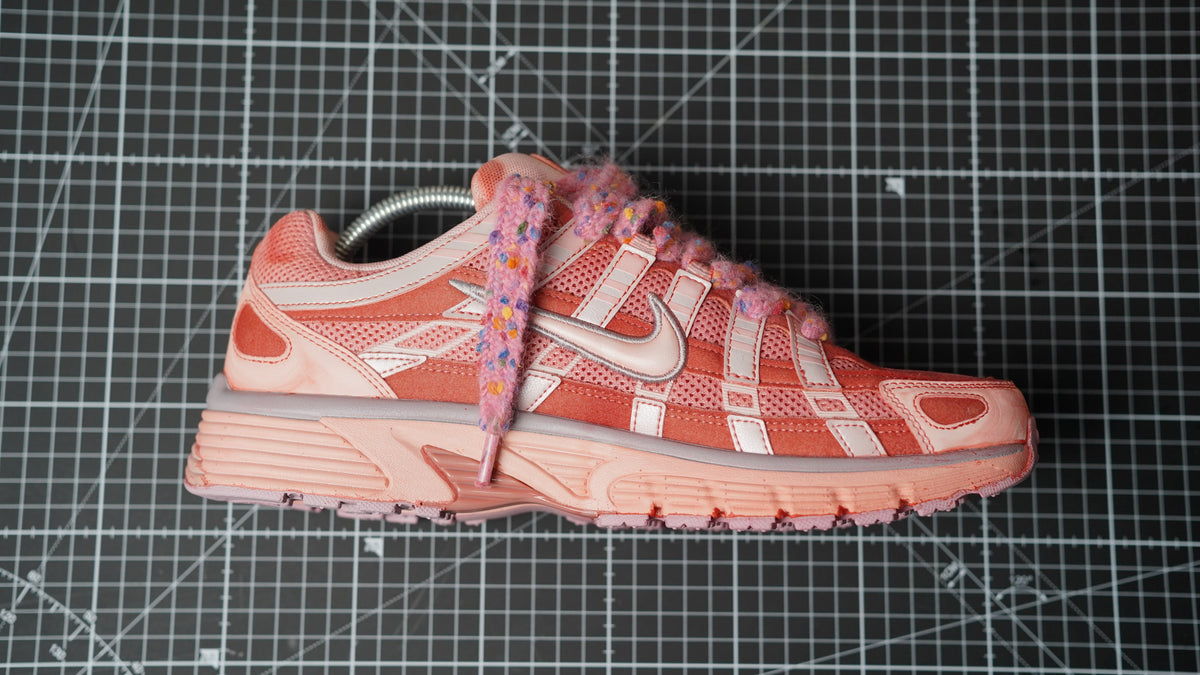 Custom Sneakers P-6000 Pink #2