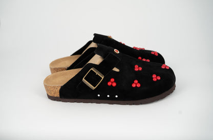 Custom Red Pearl Birks