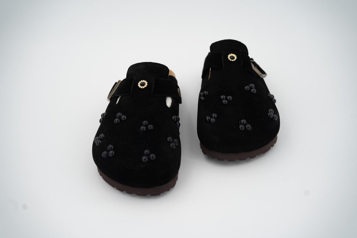 Custom black Pearl Birks