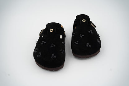 Custom black Pearl Birks