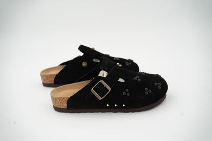 Custom black Pearl Birks