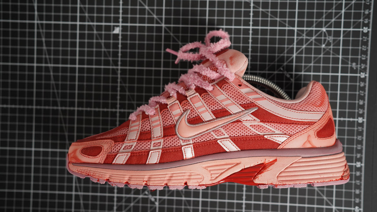 Custom Sneakers P-6000 Pink