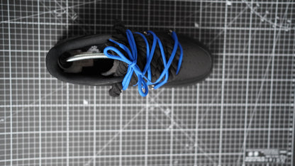 Custom Nike AF1 Black “ROPE LACES” Dunk Blau #1