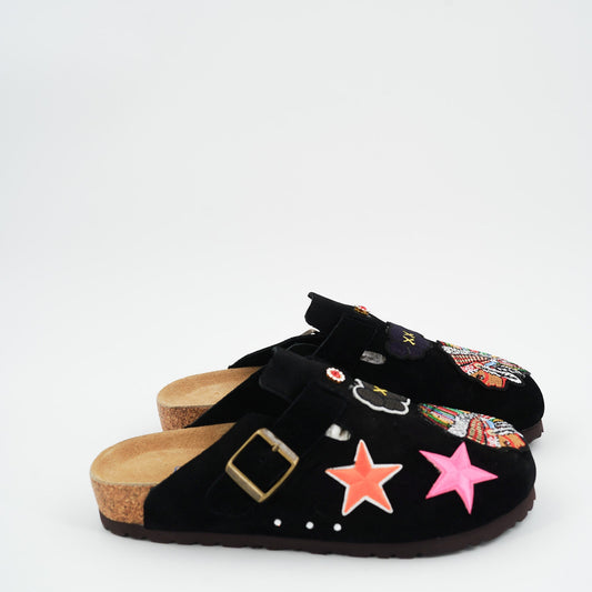 Custom Birkenstocks Lama
