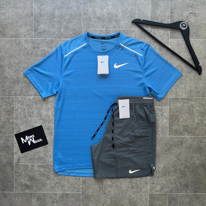 Nike Miler 1.0 x Flex Set - University Blue/Grey