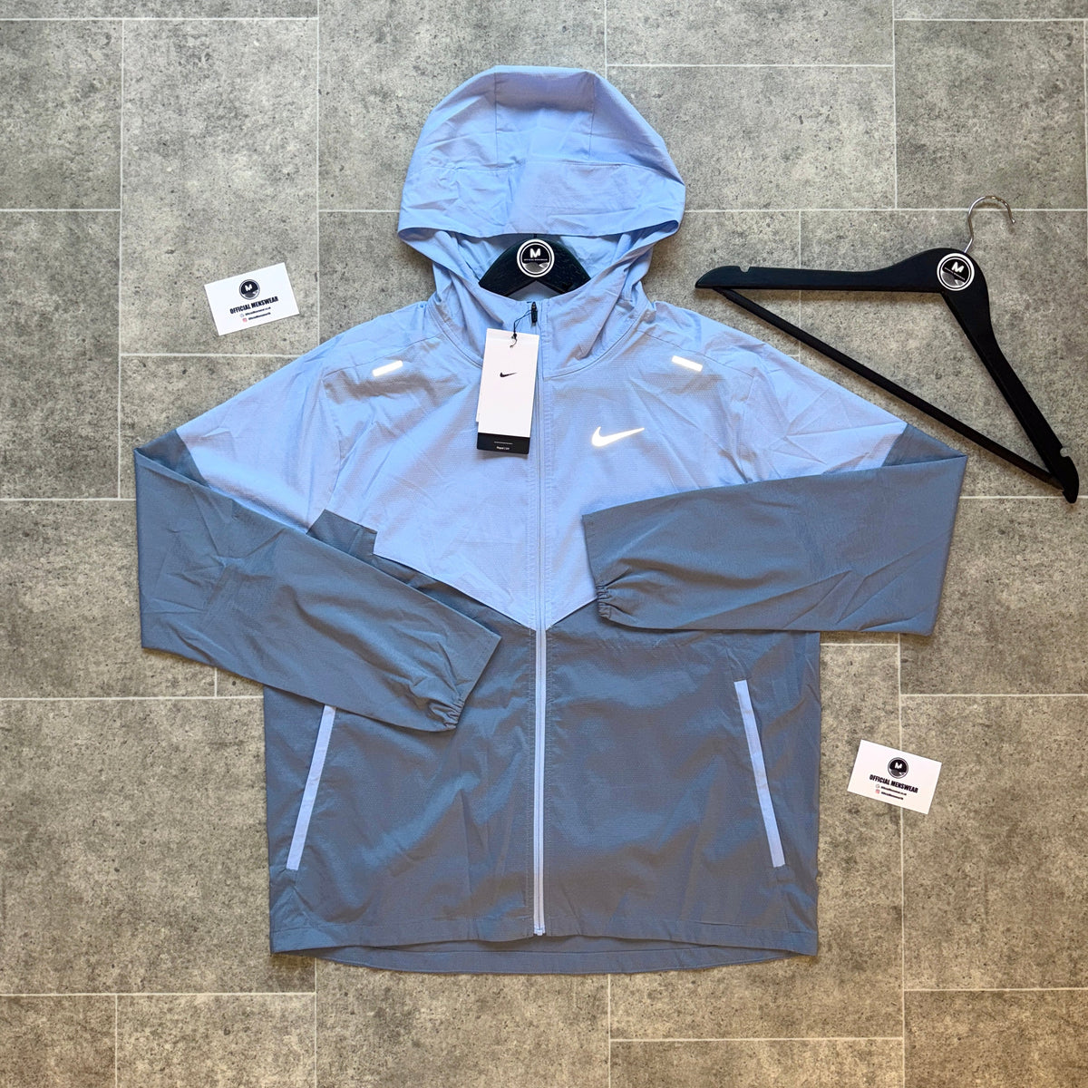 NIKE UV WINDBREAKER - COBALT BLISS