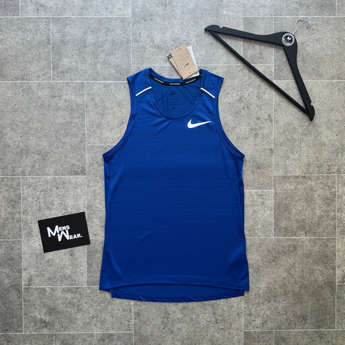 Nike Miler 1.0 Vest - Royal Blue