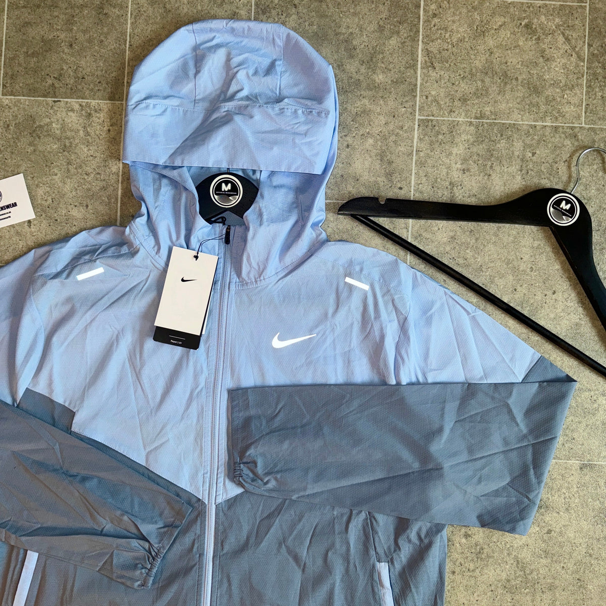 NIKE UV WINDBREAKER - COBALT BLISS