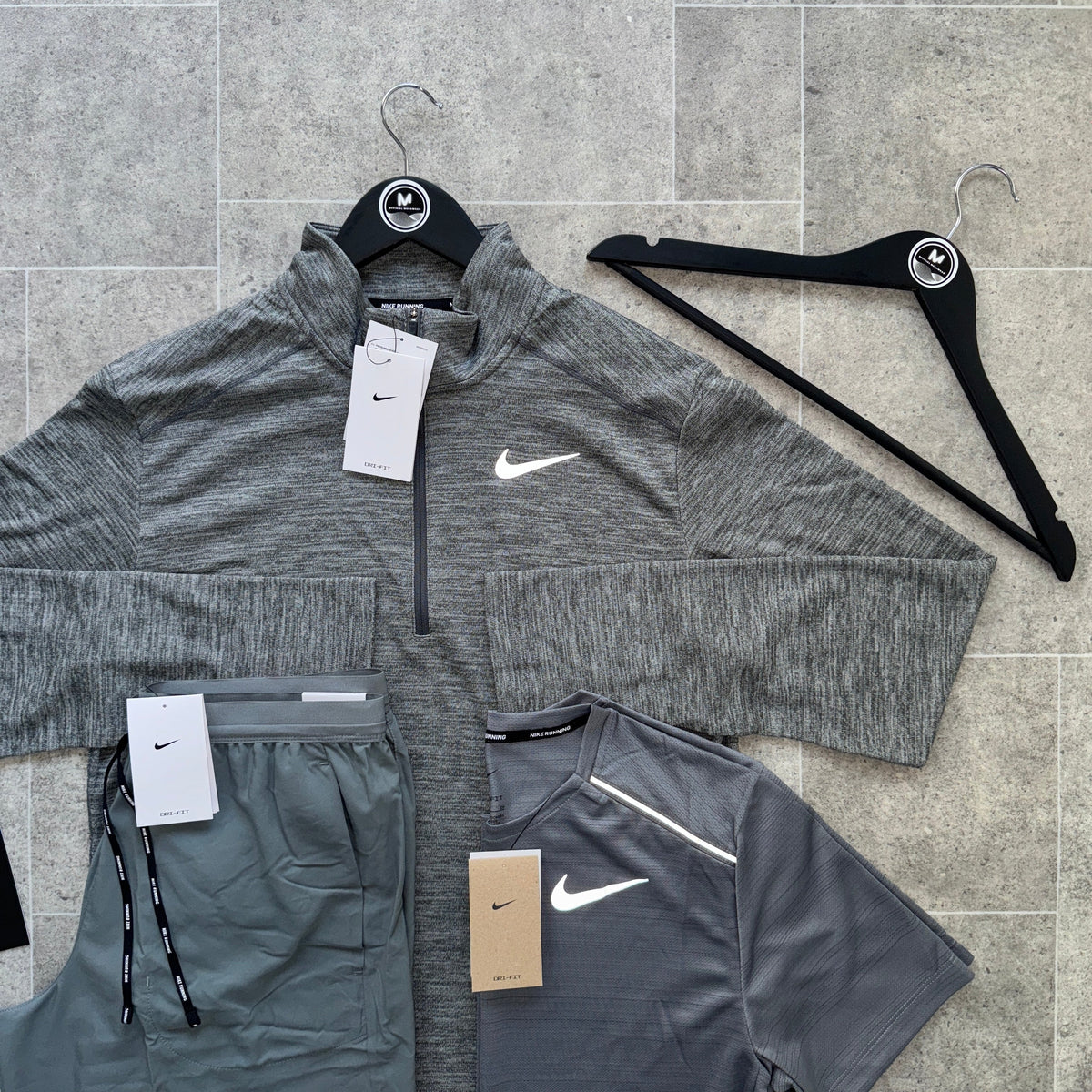 Nike Pacer Tri-Set - Grey