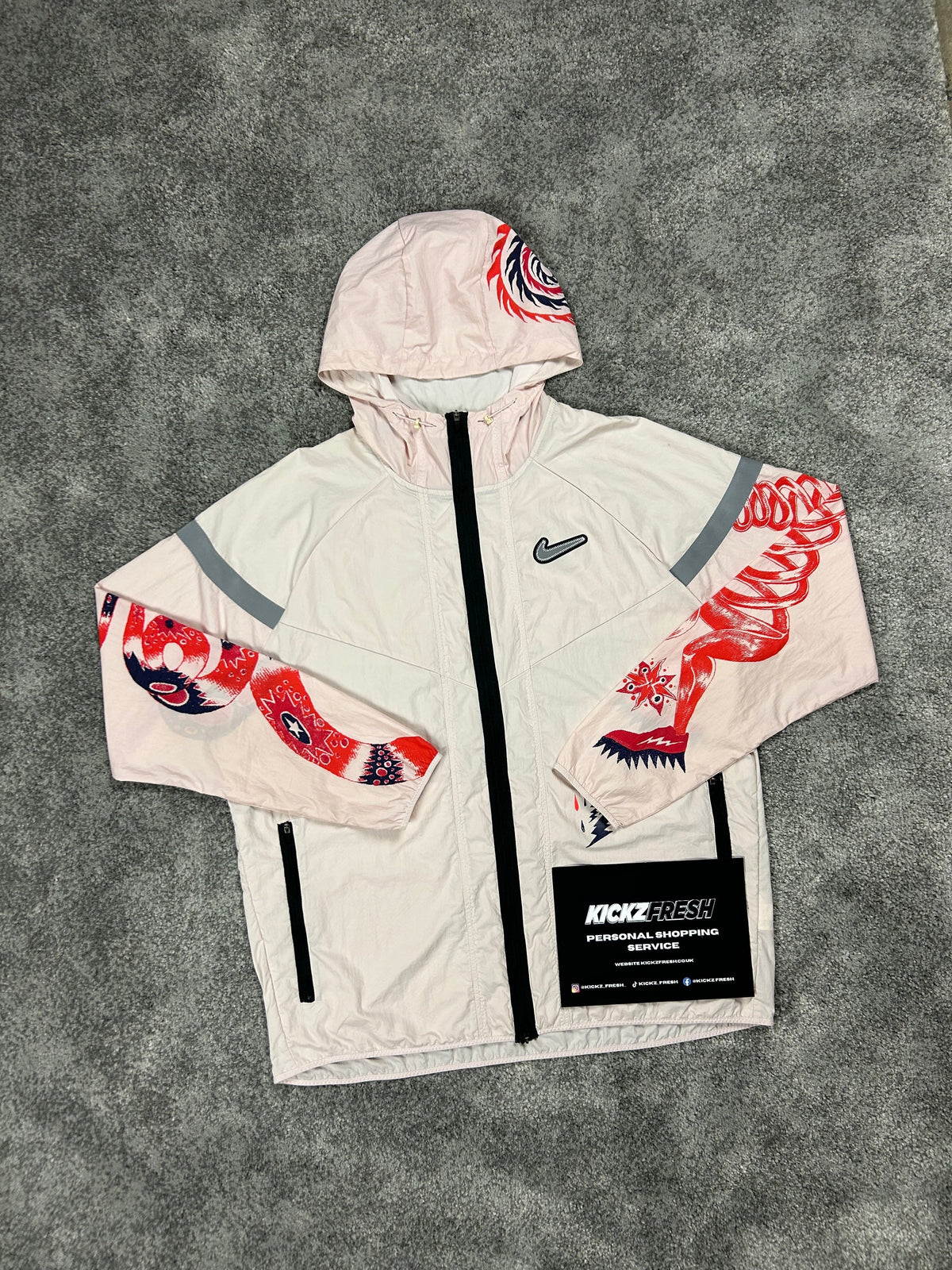 Nike Windrunner Jacket Tokyo Pink Dragon