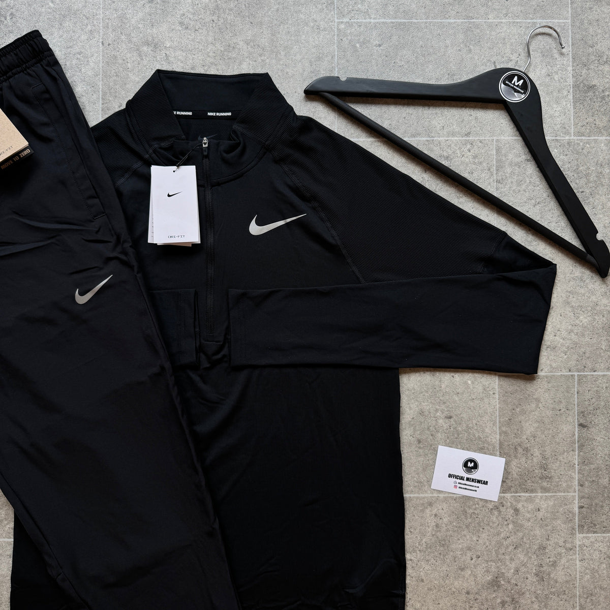 Nike element x Challanger set - black