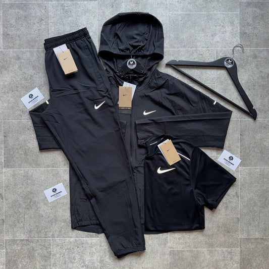 Nike Dri-FIT Tri-Set - Black