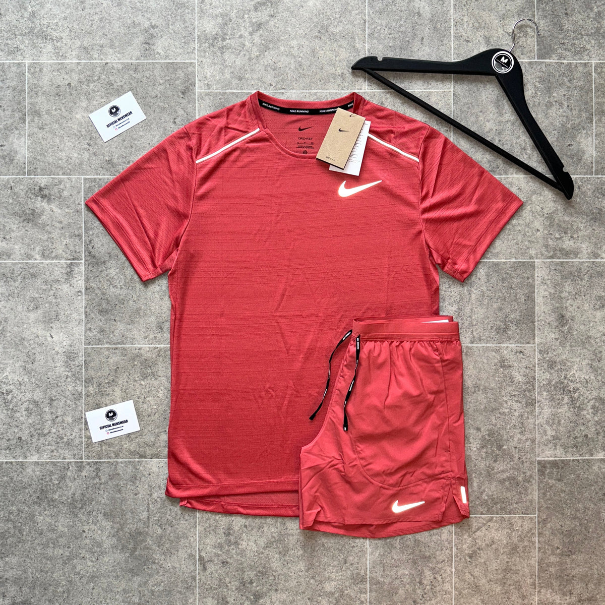 NIKE MILER 1.0 x FLEX SET ( 5” ) - ADOBE