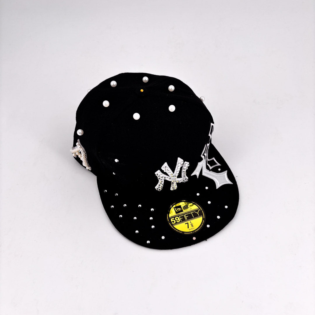 "Thorns" custom fitted caps