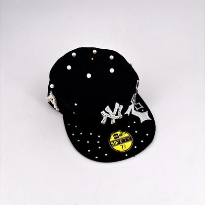 Custom fitted Caps “Thorns Black"
