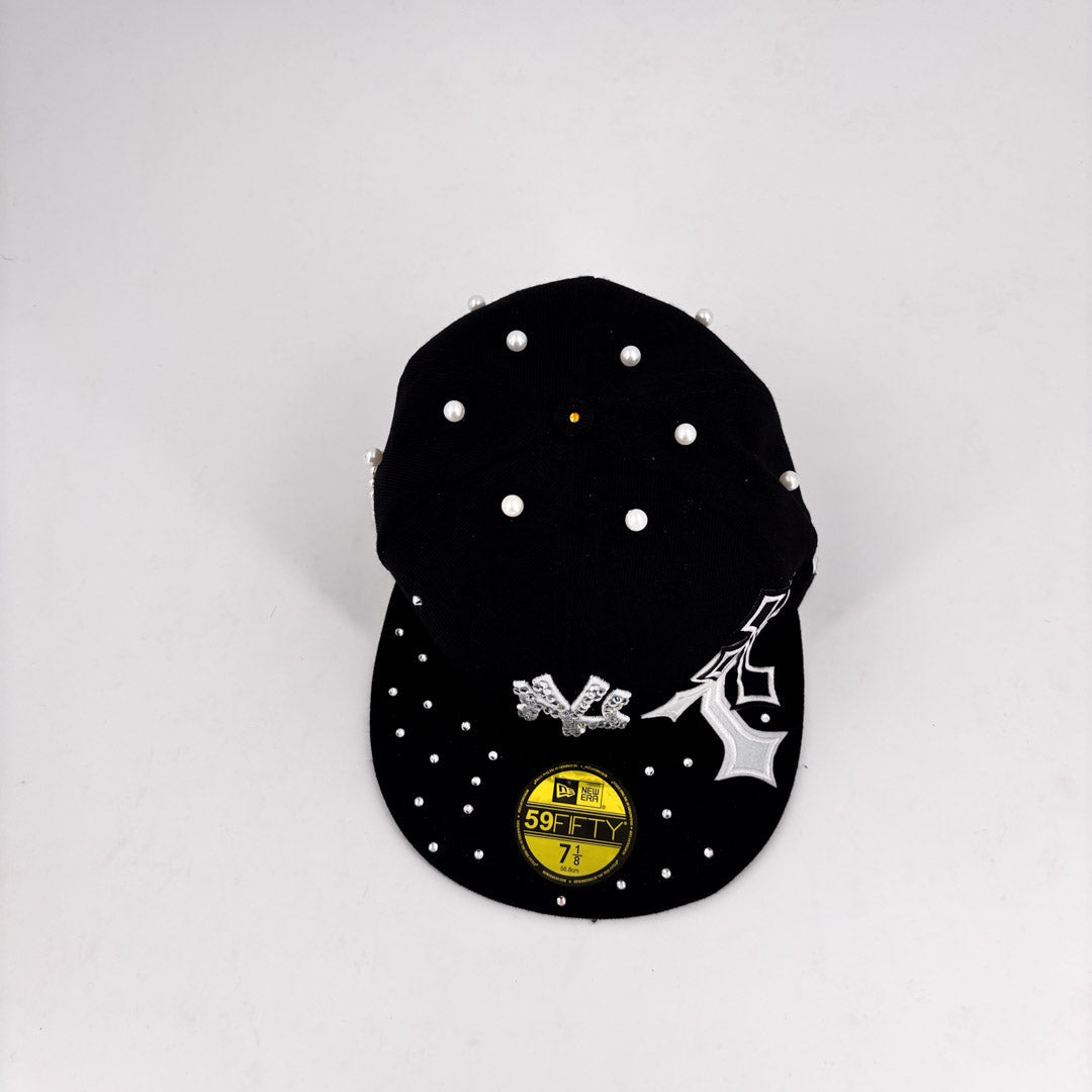 "Thorns" custom fitted caps