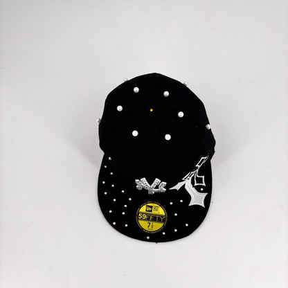 "Thorns" custom fitted caps
